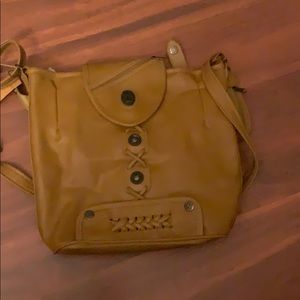 Letter bag from tabac